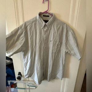 ALEXANDER JULIAN COLOURS MEN'S BUTTON SHIRT XL  100% COTTON‎ BUTTON